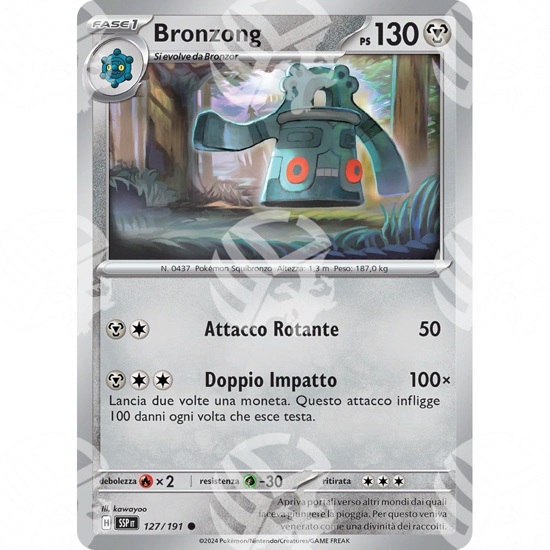 Scintille Folgoranti - Bronzong - 127/191 - Warcard