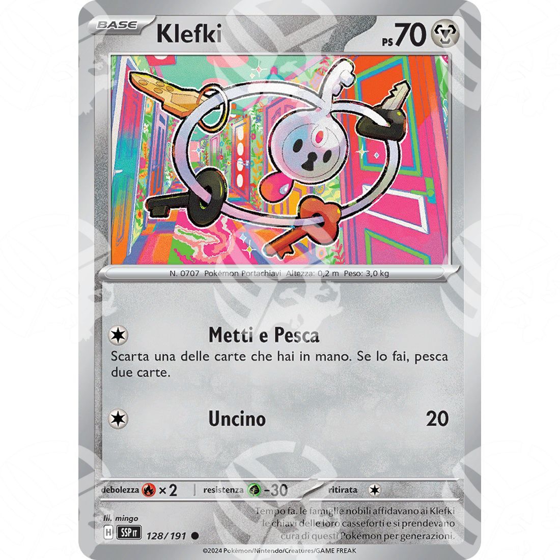 Scintille Folgoranti - Klefki - 128/191 - Warcard