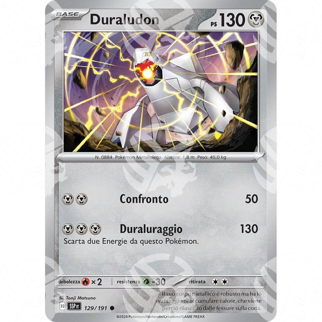Scintille Folgoranti - Duraludon - 129/191 - Warcard