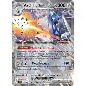 Scintille Folgoranti - Archaludon ex - 130/191 - Warcard