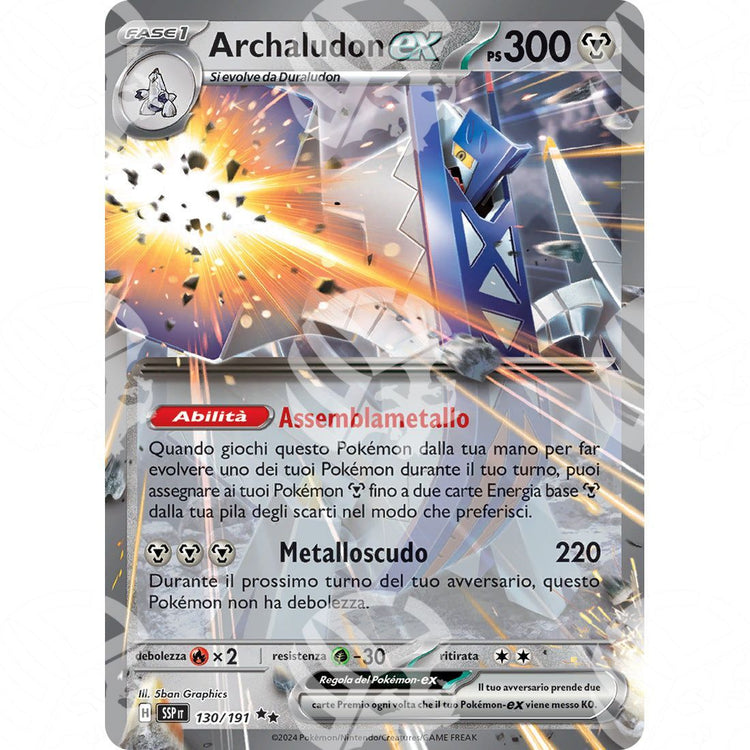 Scintille Folgoranti - Archaludon ex - 130/191 - Warcard