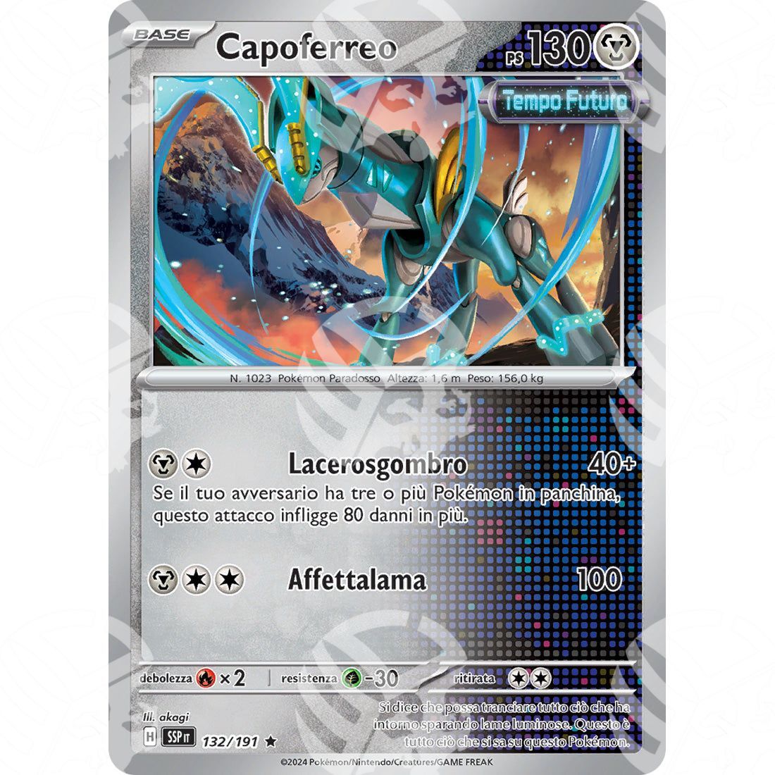 Scintille Folgoranti - Iron Crown - 132/191 - Warcard