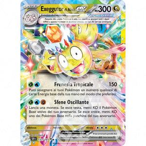 Scintille Folgoranti - Alolan Exeggutor ex - 133/191 - Warcard