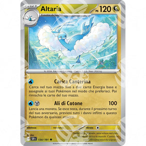 Scintille Folgoranti - Altaria - 134/191 - Warcard