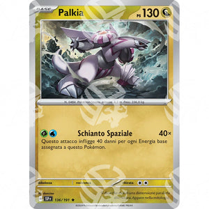 Scintille Folgoranti - Palkia - 136/191 - Warcard