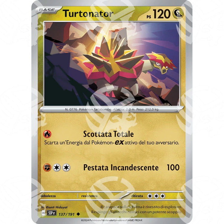 Scintille Folgoranti - Turtonator - 137/191 - Warcard