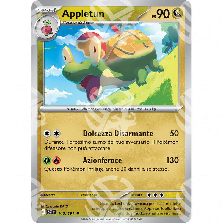 Scintille Folgoranti - Appletun - 140/191 - Warcard