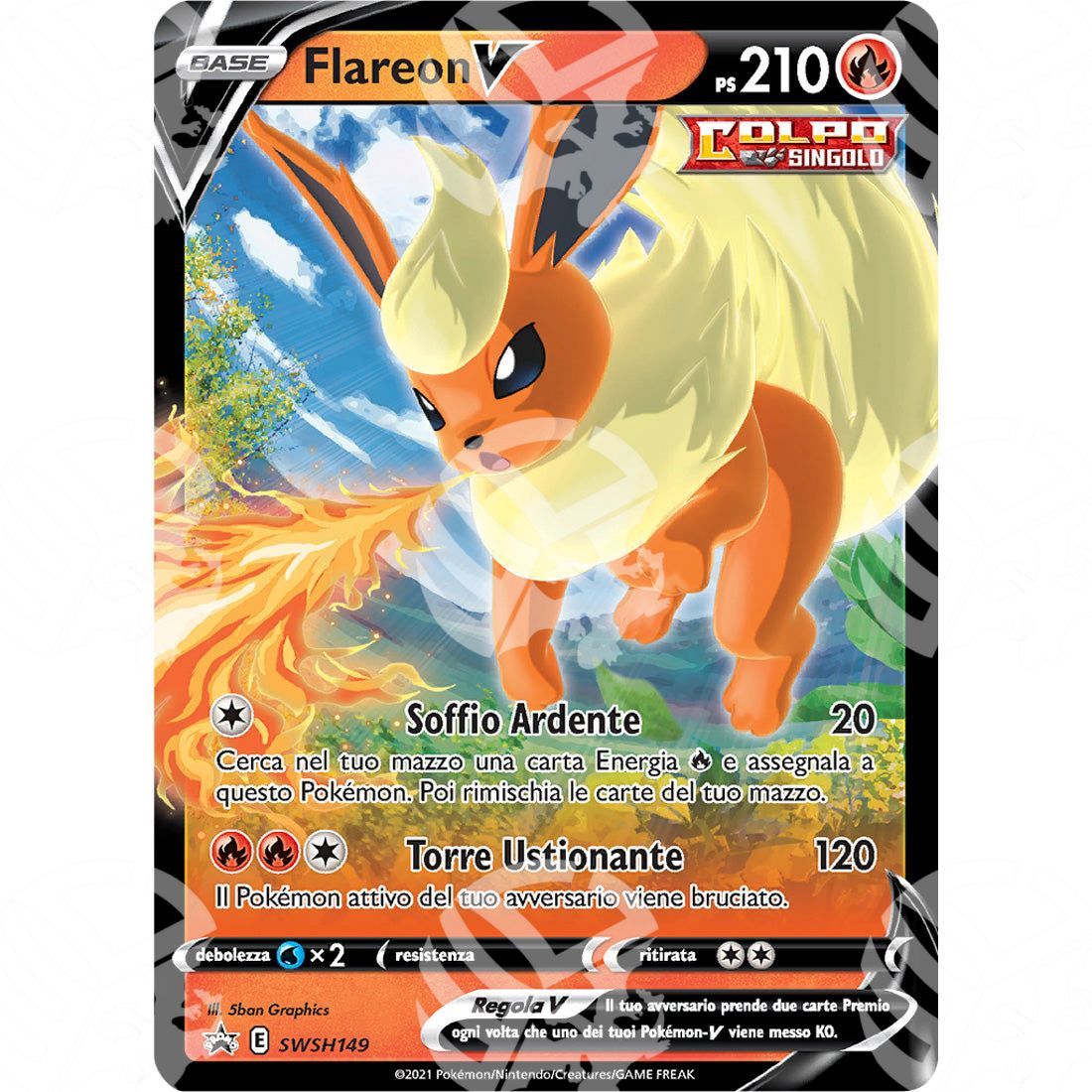 Black Star Promos - SWSH - Flareon V - 149 - Warcard - Black Star Promos - SWSH - Flareon V - 149 i prezzi più bassi sul mercato, solo da www.warcardshop.com! Carte singole, box, buste e mazzi.