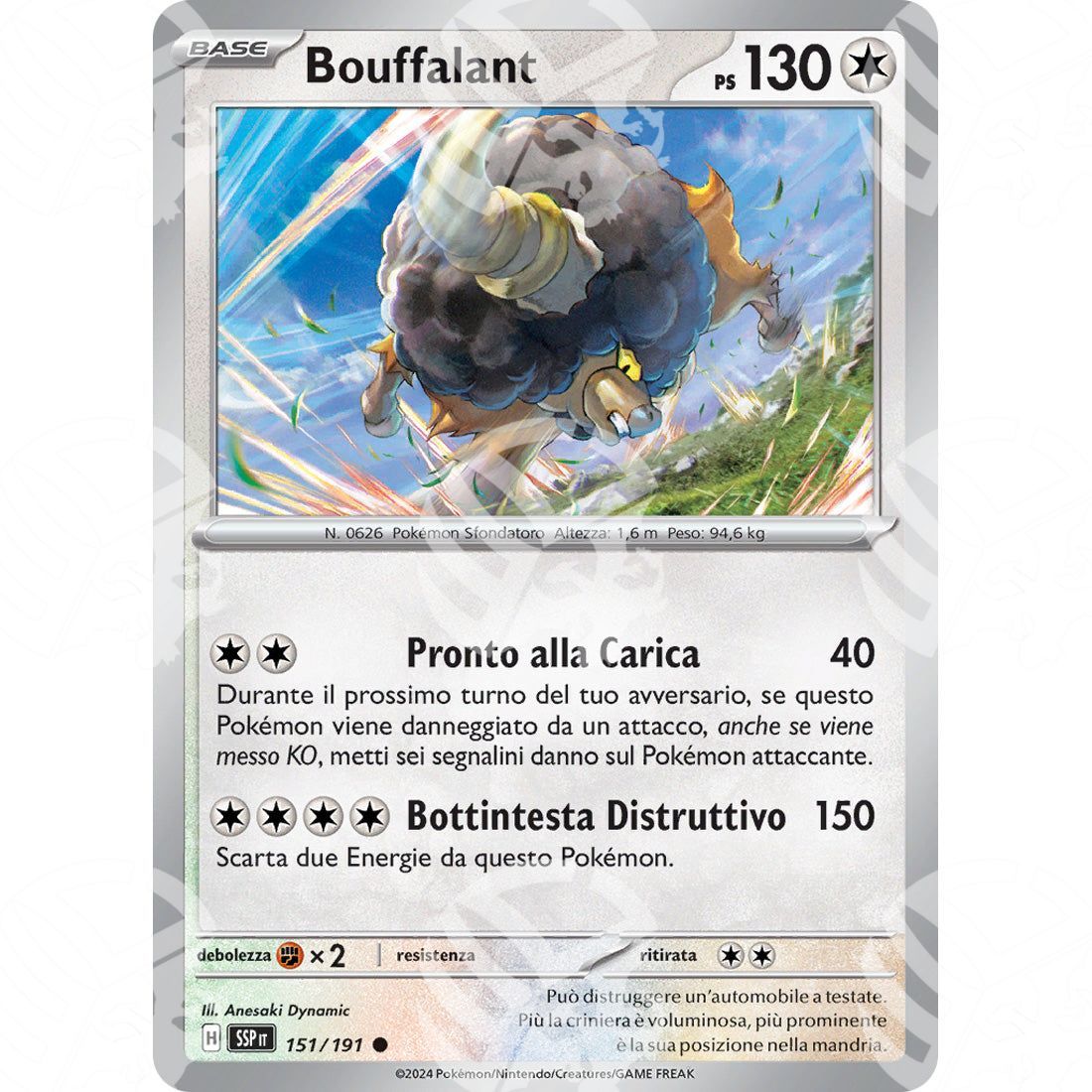 Scintille Folgoranti - Bouffalant - 151/191 - Warcard