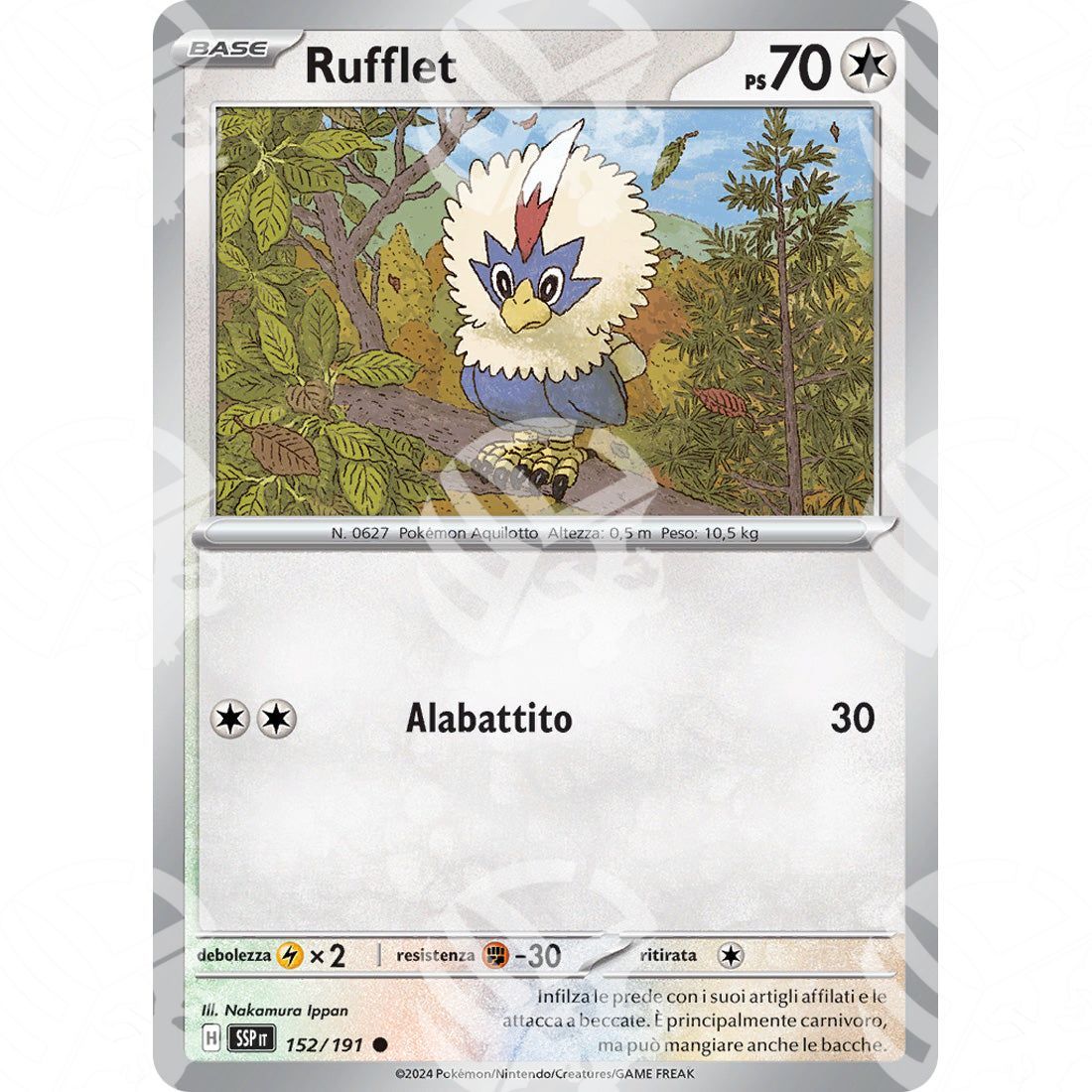 Scintille Folgoranti - Rufflet - 152/191 - Warcard