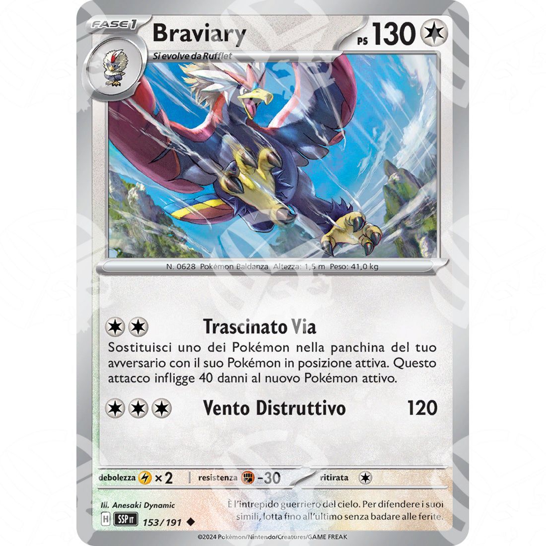Scintille Folgoranti - Braviary - 153/191 - Warcard
