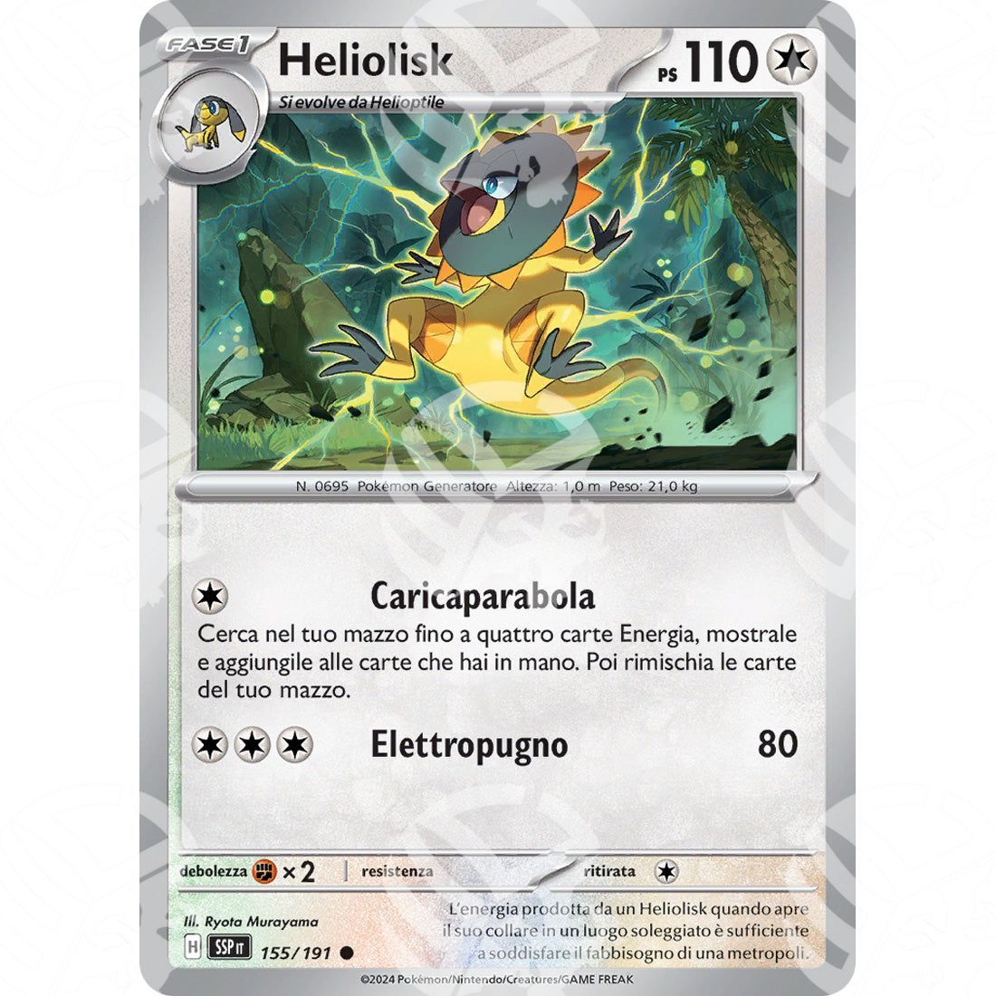 Scintille Folgoranti - Heliolisk - 155/191 - Warcard