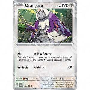Scintille Folgoranti - Oranguru - 156/191 - Warcard
