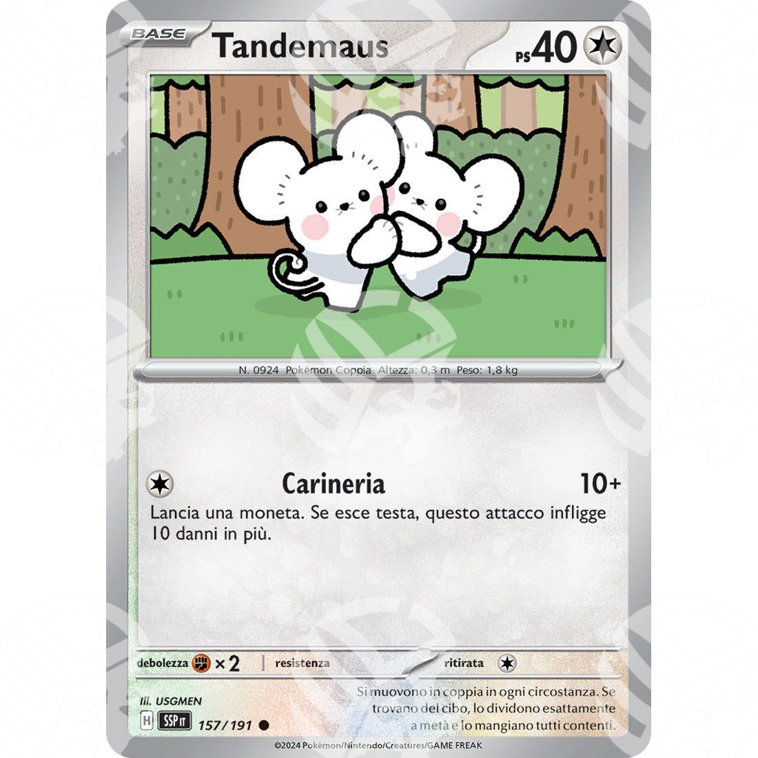 Scintille Folgoranti - Tandemaus - 157/191 - Warcard