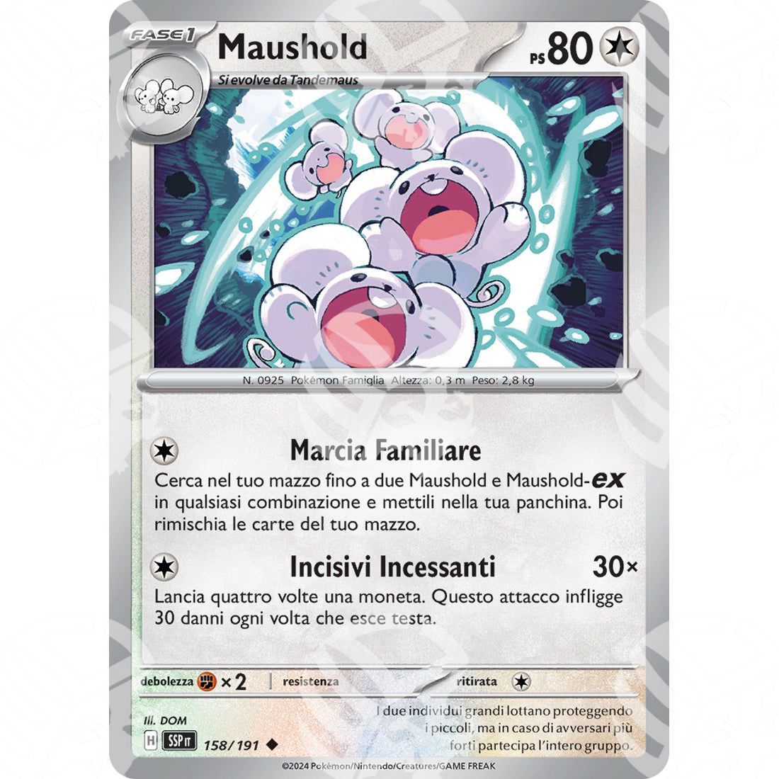 Scintille Folgoranti - Maushold - 158/191 - Warcard