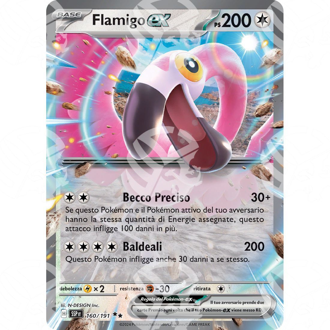 Scintille Folgoranti - Flamigo ex - 160/191 - Warcard