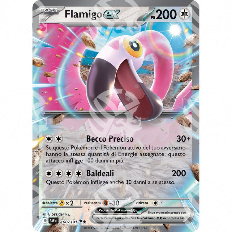 Scintille Folgoranti - Flamigo ex - 160/191 - Warcard