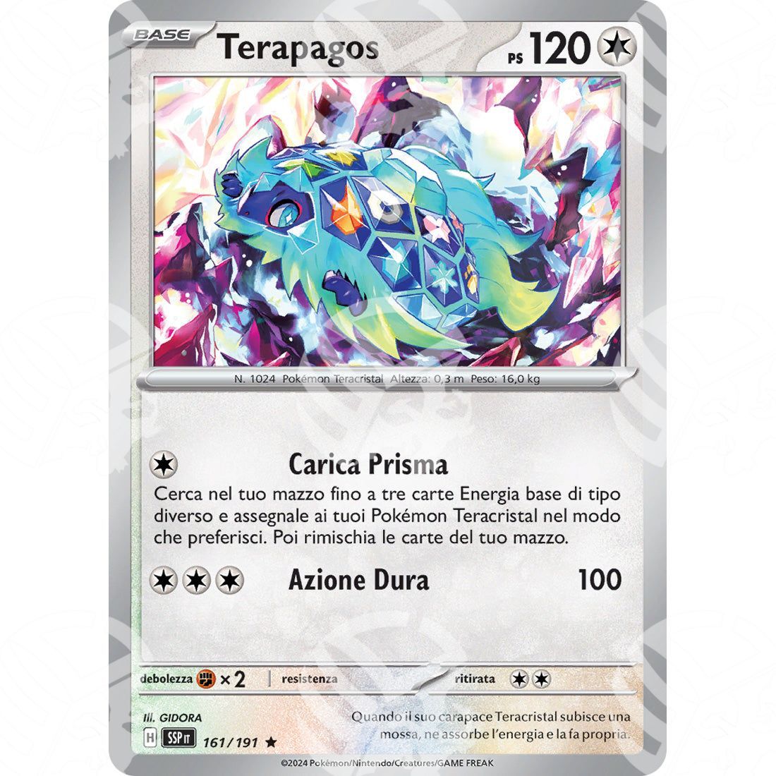 Scintille Folgoranti - Terapagos - 161/191 - Warcard