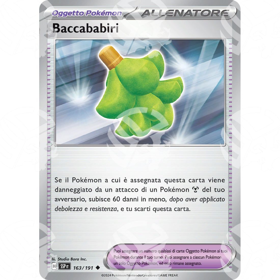 Scintille Folgoranti - Babiri Berry - 163/191 - Warcard