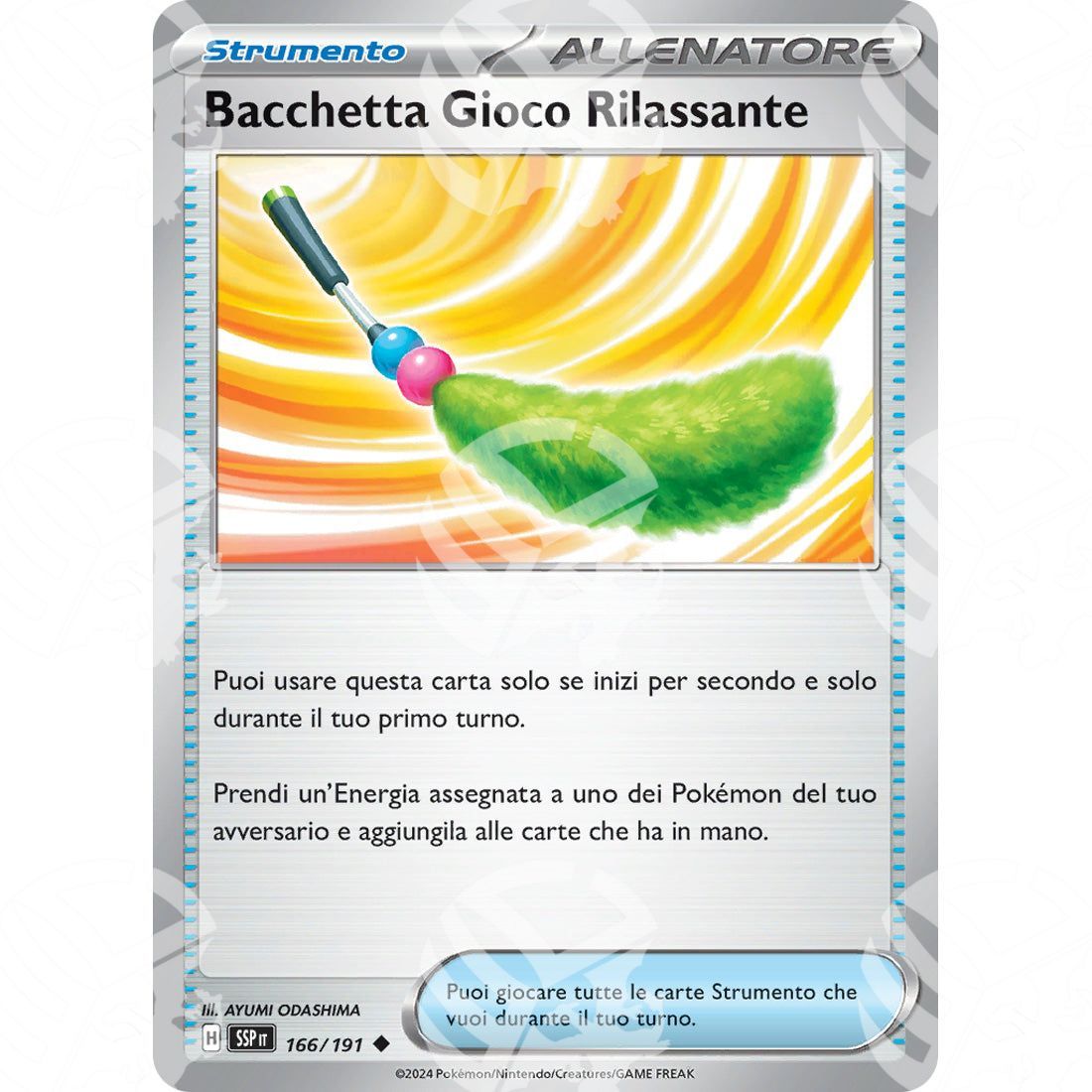 Scintille Folgoranti - Chill Teaser Toy - 166/191 - Warcard