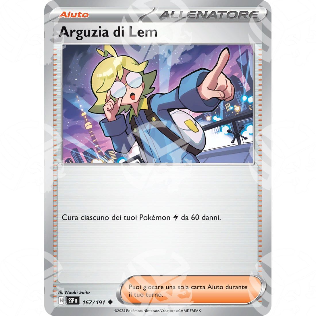 Scintille Folgoranti - Clemont’s Quick Wit - 167/191 - Warcard