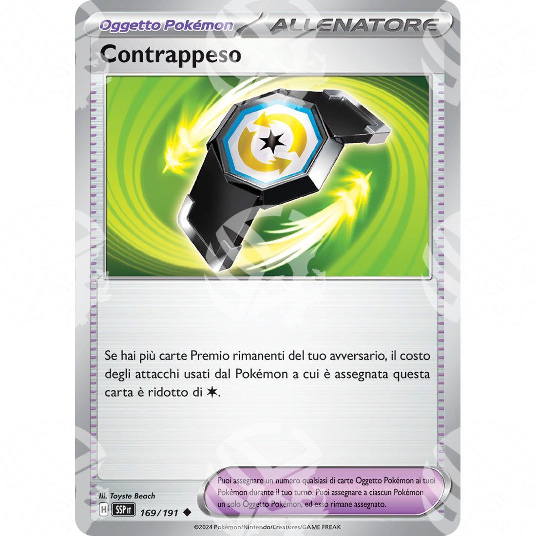 Scintille Folgoranti - Counter Gain - 169/191 - Warcard