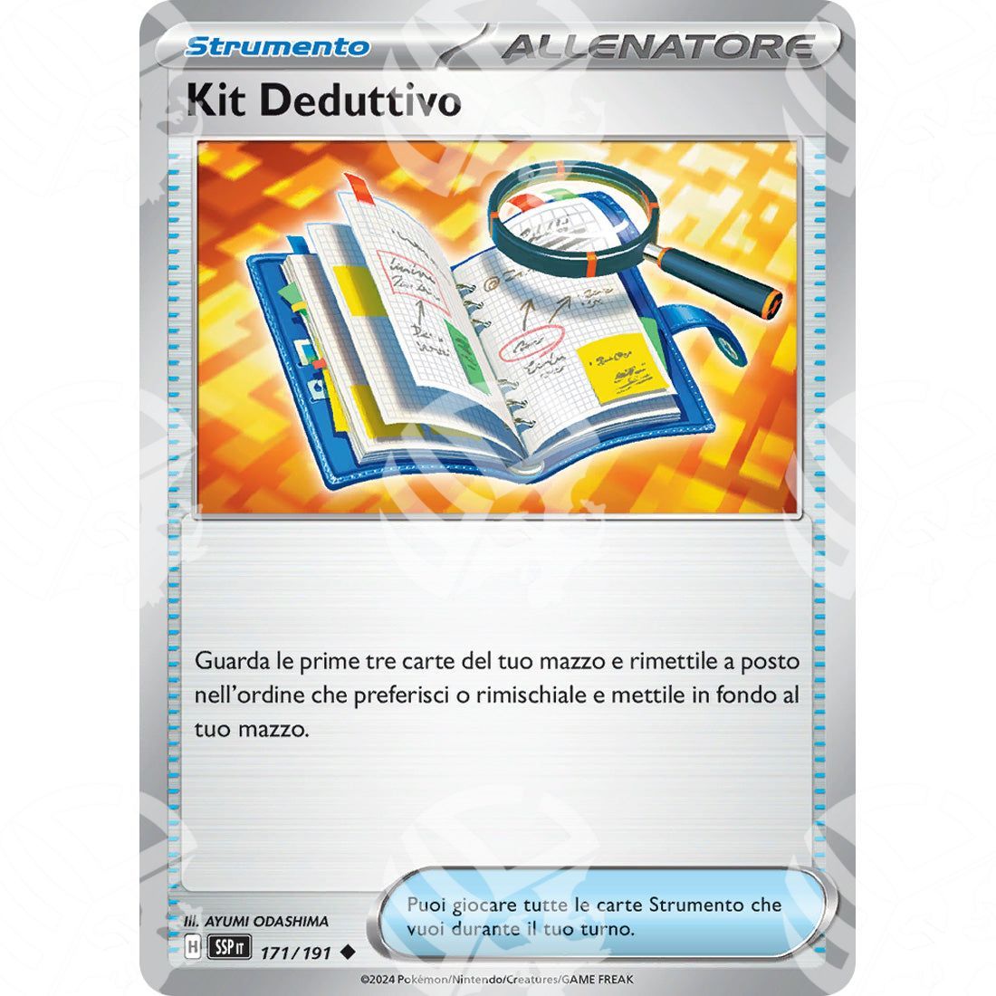 Scintille Folgoranti - Deduction Kit - 171/191 - Warcard