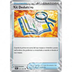 Scintille Folgoranti - Deduction Kit - 171/191 - Warcard