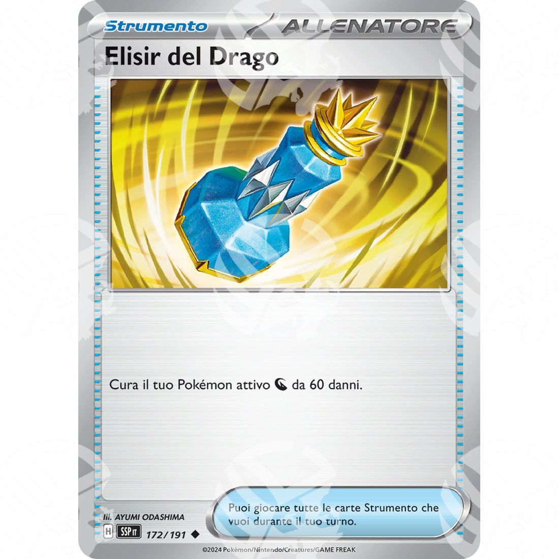 Scintille Folgoranti - Dragon Elixir - 172/191 - Warcard