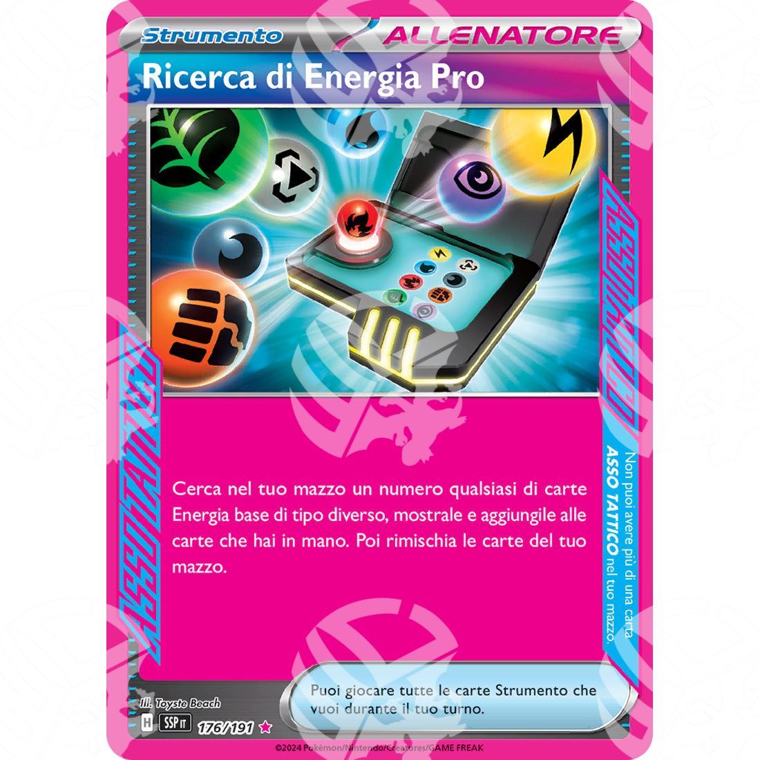 Scintille Folgoranti - Energy Search Pro - 176/191 - Warcard