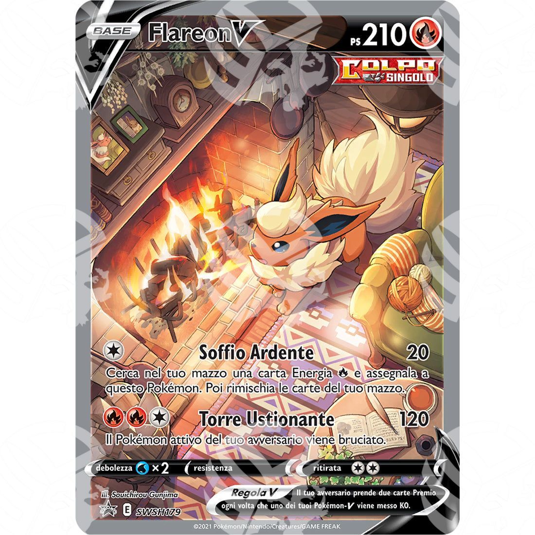 Black Star Promos - SWSH - Flareon V - 179 - Warcard - Black Star Promos - SWSH - Flareon V - 179 i prezzi più bassi sul mercato, solo da www.warcardshop.com! Carte singole, box, buste e mazzi.