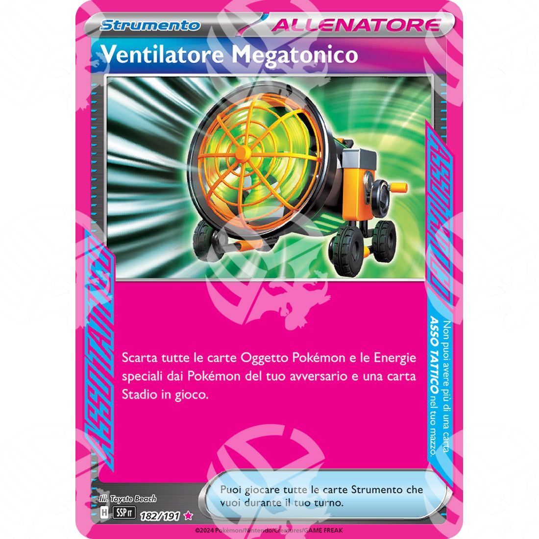 Scintille Folgoranti - Megaton Blower - 182/191 - Warcard