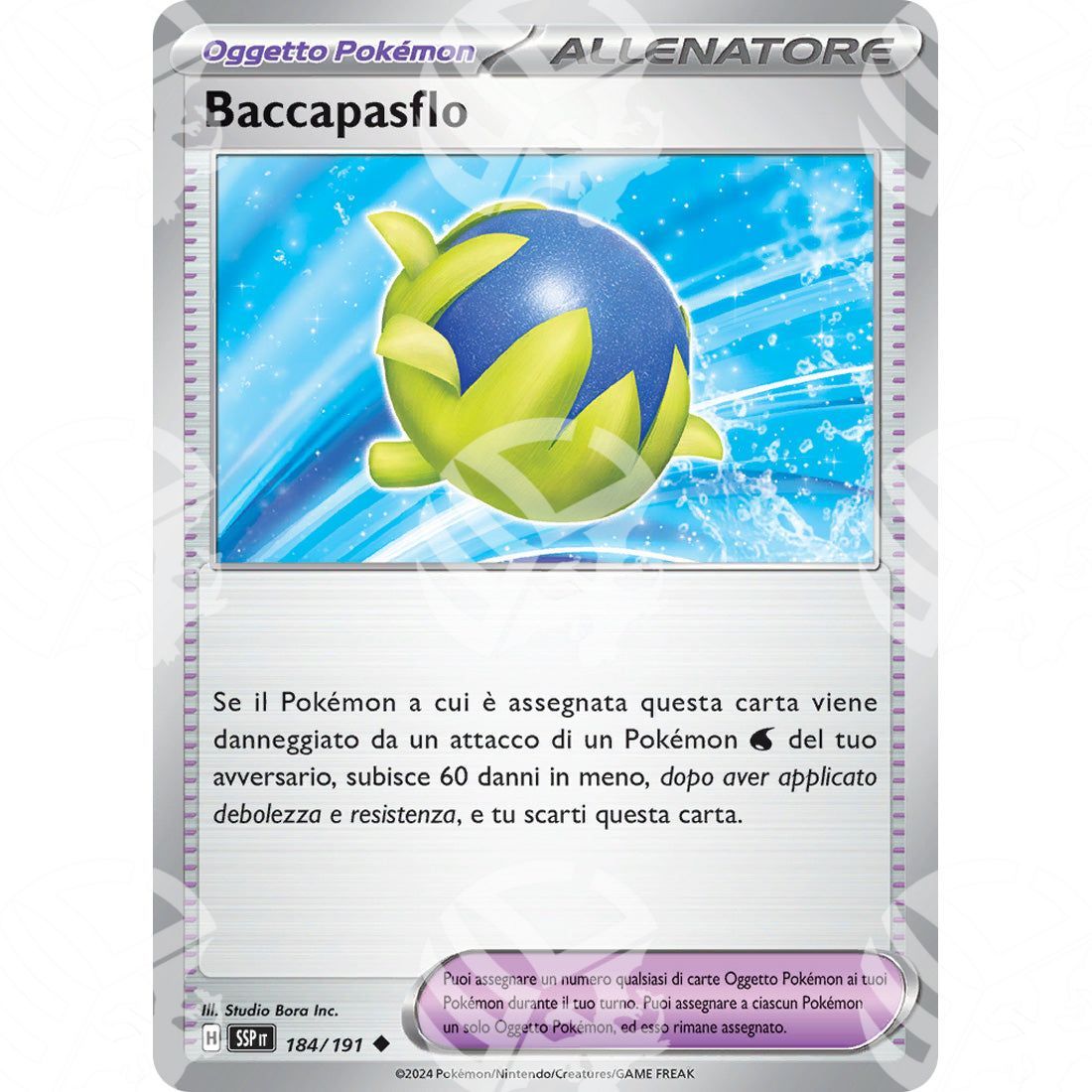 Scintille Folgoranti - Passho Berry - 184/191 - Warcard