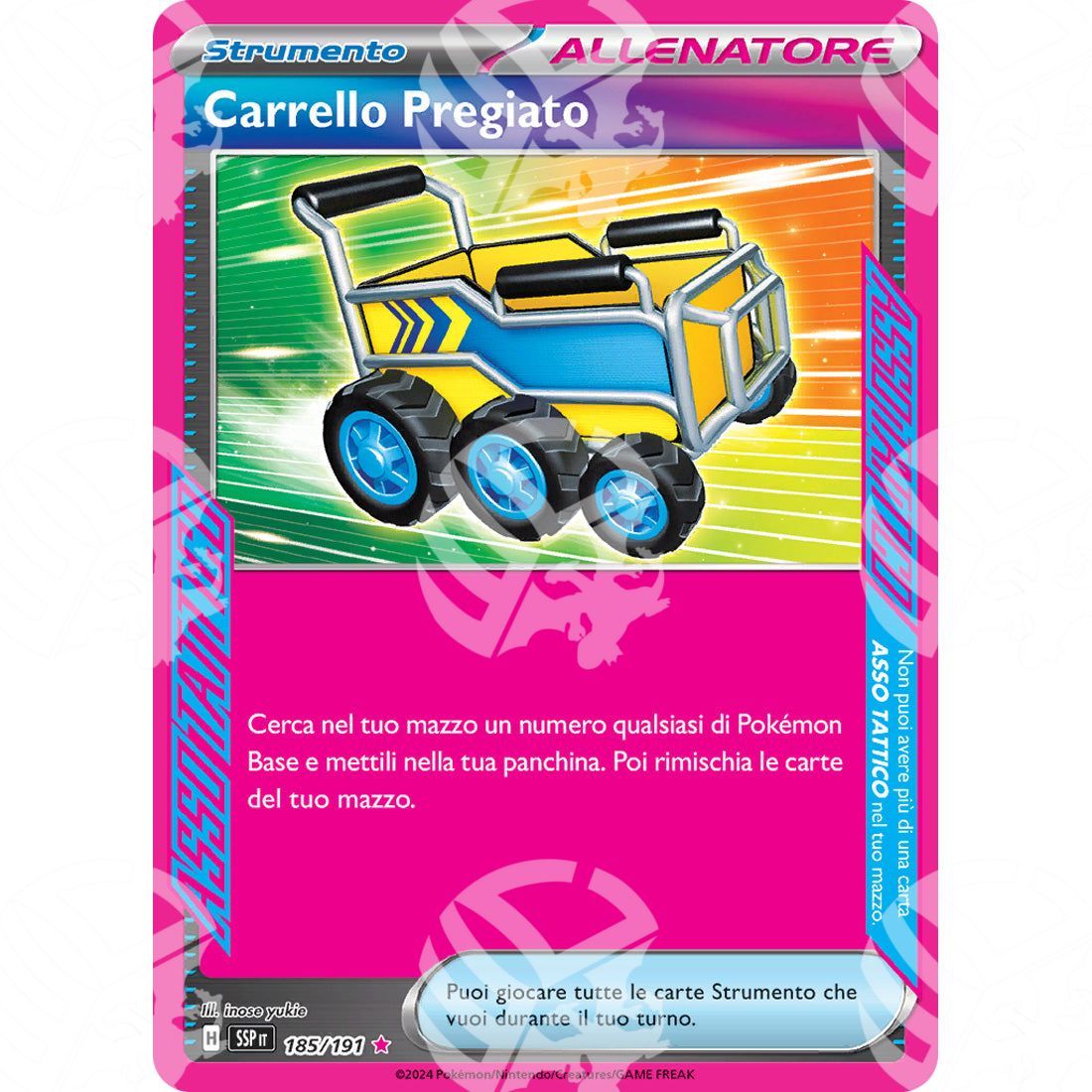 Scintille Folgoranti - Precious Trolley - 185/191 - Warcard