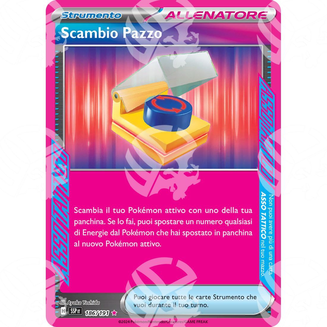Scintille Folgoranti - Scramble Switch - 186/191 - Warcard