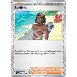 Scintille Folgoranti - Surfer - 187/191 - Warcard