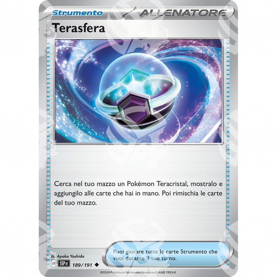 Scintille Folgoranti - Tera Orb - 189/191 - Warcard