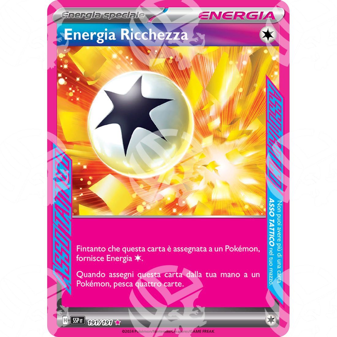 Scintille Folgoranti - Enriching Energy - 191/191 - Warcard