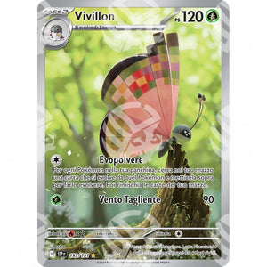 Scintille Folgoranti - Vivillon - Illustration Rare 193/191 - Warcard