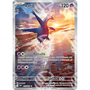 Scintille Folgoranti - Latios - Illustration Rare 203/191 - Warcard