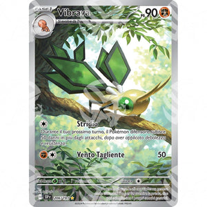 Scintille Folgoranti - Vibrava - Illustration Rare 206/191 - Warcard