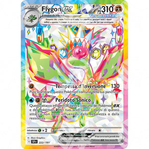 Scintille Folgoranti - Flygon ex - Full-Art | 222/191 - Warcard