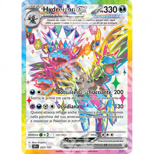 Scintille Folgoranti - Hydreigon ex - Full-Art | 223/191 - Warcard