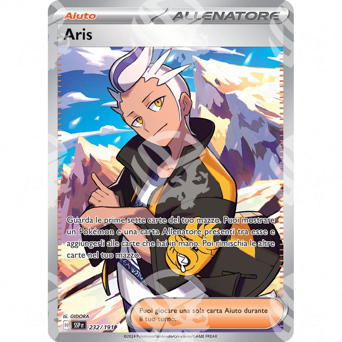 Scintille Folgoranti - Drayton - Ultra Rare | 232/191 - Warcard