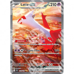Scintille Folgoranti - Latias ex - Special Illustration Rare | 239/191 - Warcard
