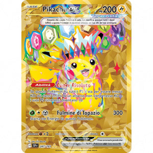 Scintille Folgoranti - Pikachu ex - Hyper Rare | 247/191 - Warcard