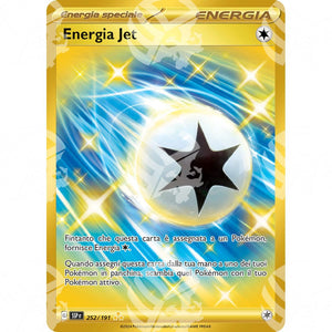 Scintille Folgoranti - Enriching Energy - Hyper Rare | 252/191 - Warcard
