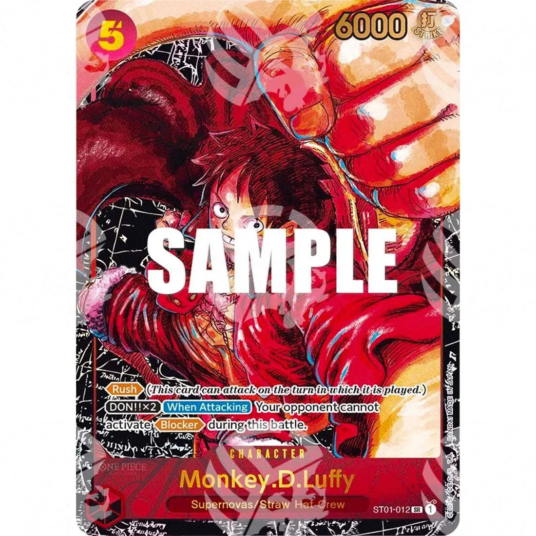 Awakening of the New Era - Monkey.D.Luffy-ST01-012 -455