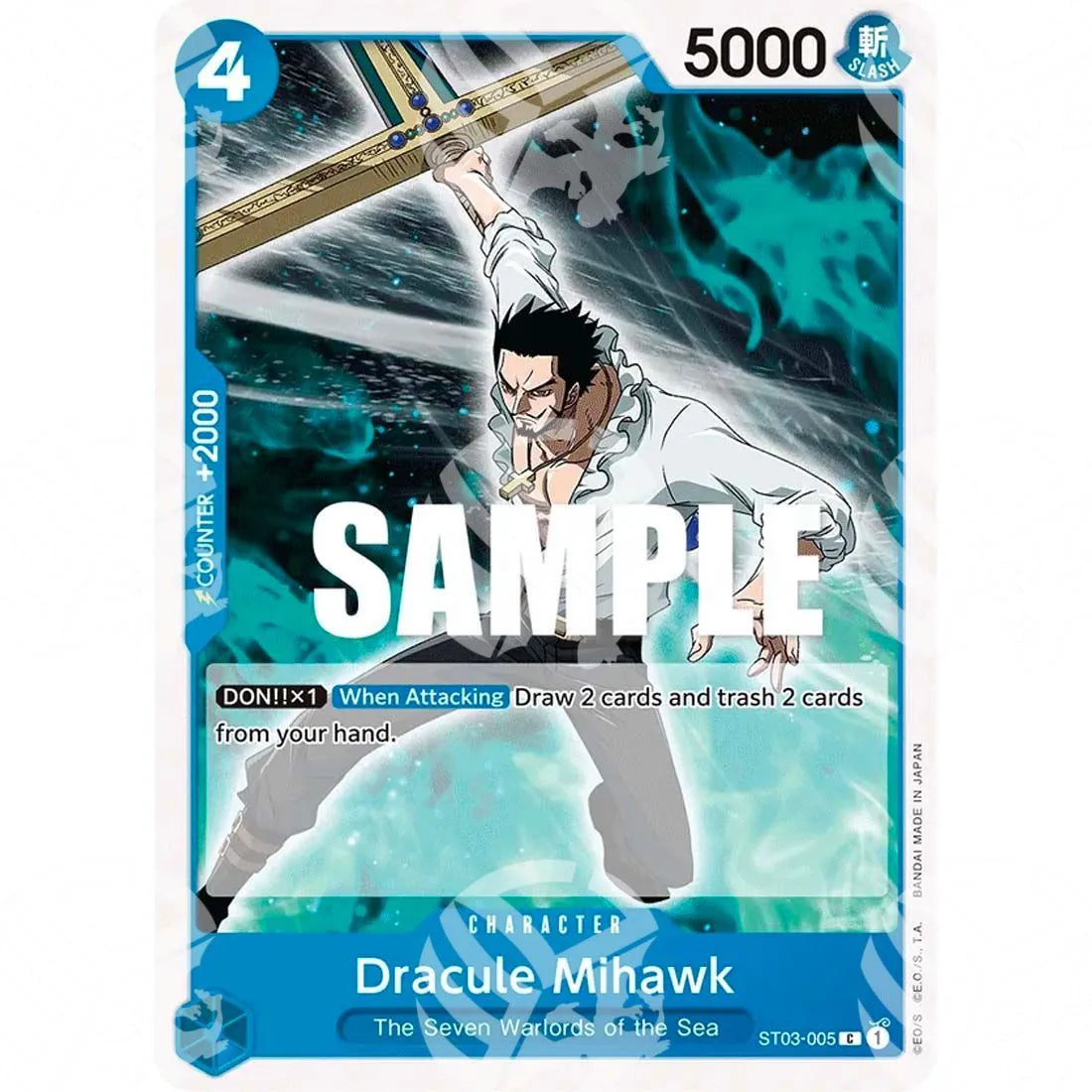 Starter Deck Donquixote Doflamingo - Dracule Mihawk-ST03-005 -528