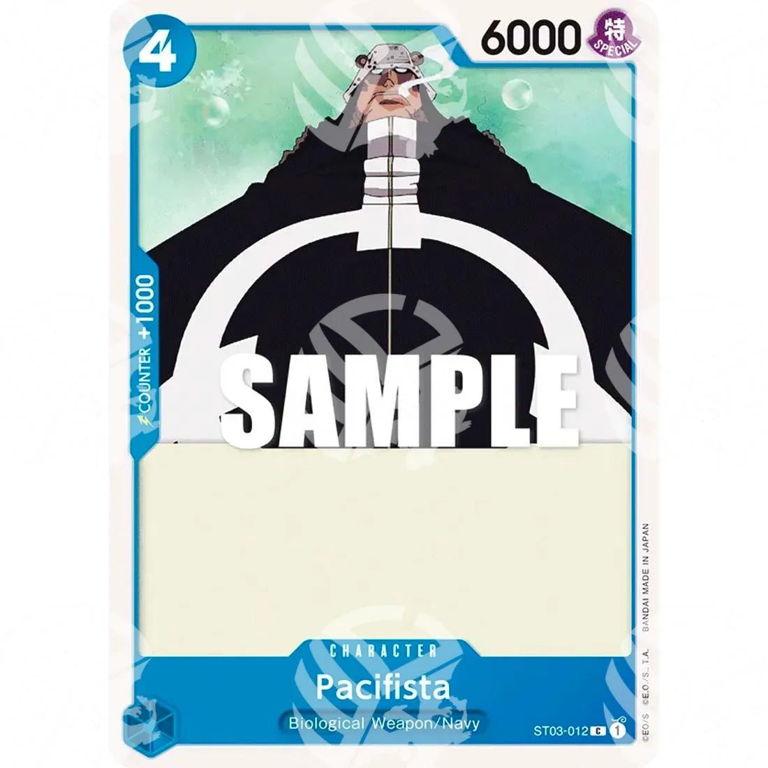 Starter Deck: The Seven Warlords of the Sea - Pacifista-ST03-012 -318